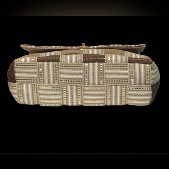 Vintage MODA AVANTI Natural Fiber Handbag Shoulder Bag Handmade in Italy - Picture 4 of 14